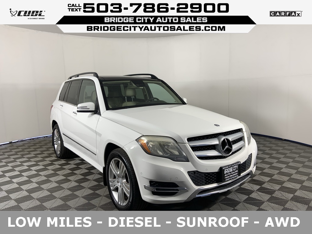2013 Mercedes-Benz GLK 250 BlueTEC