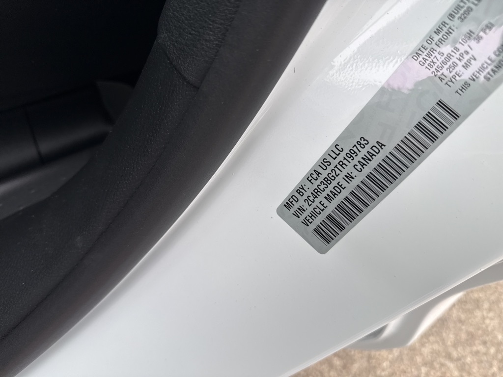 2026 Chrysler Pacifica