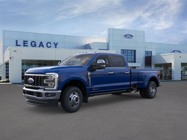 2026 Ford F-350SD King Ranch Blue at Classic Ford Galveston