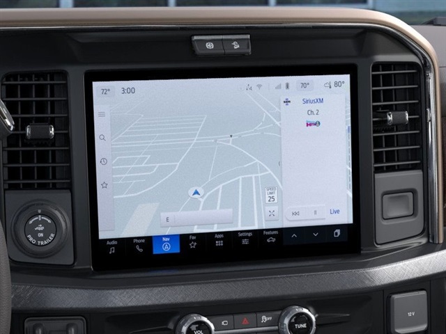 2026 Ford F-350SD King Ranch Blue at Classic Ford Galveston