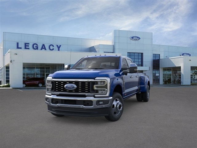 2026 Ford F-350SD King Ranch Blue at Classic Ford Galveston