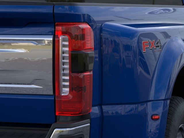 2026 Ford F-350SD King Ranch Blue at Classic Ford Galveston