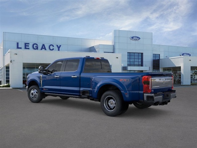 2026 Ford F-350SD King Ranch Blue at Classic Ford Galveston
