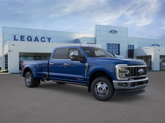 2026 Ford F-350SD King Ranch Blue at Classic Ford Galveston