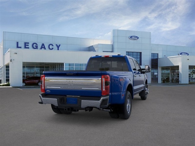 2026 Ford F-350SD King Ranch Blue at Classic Ford Galveston