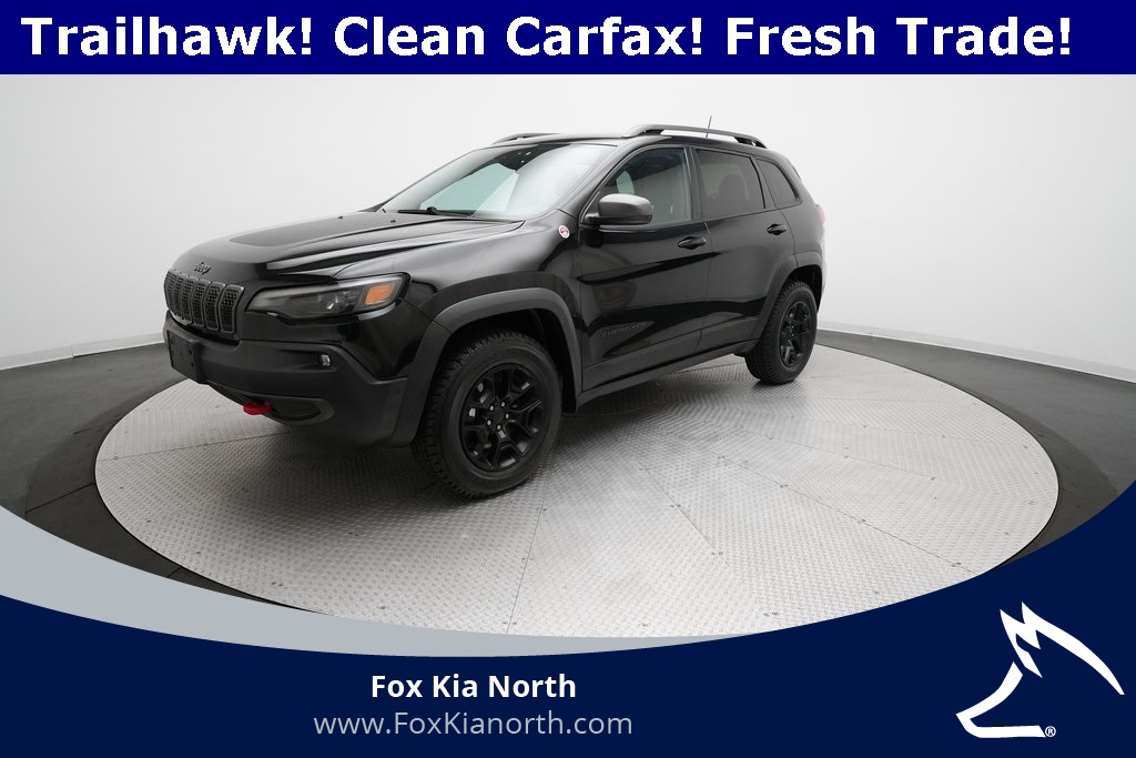 2019 Jeep Cherokee Trailhawk 4WD