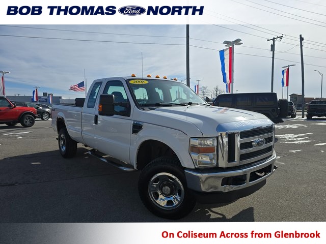 2008 Ford F-350 Super Duty XLT Super Cab 4WD