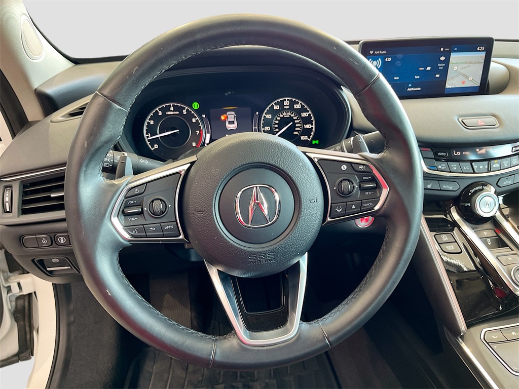 2021 Acura TLX Technology Package White at Westside Lexus