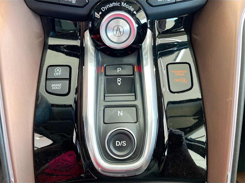 2021 Acura TLX Technology Package White at Westside Lexus