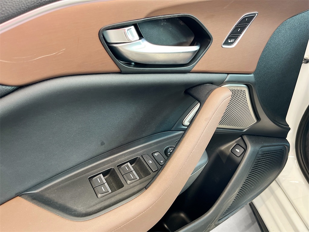 2021 Acura TLX Technology Package White at Westside Lexus