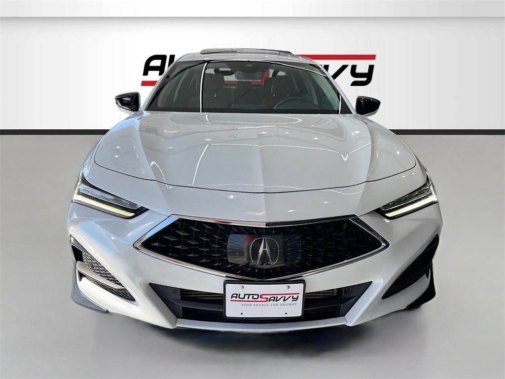 2021 Acura TLX Technology Package White at Westside Lexus