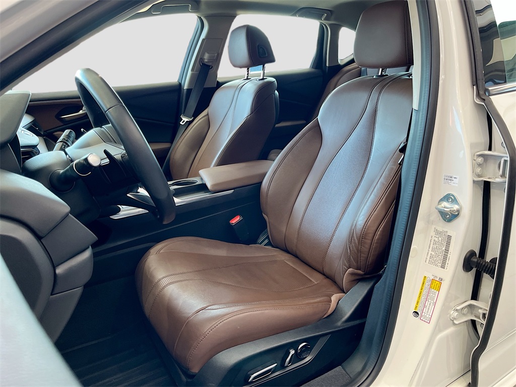 2021 Acura TLX Technology Package White at Westside Lexus