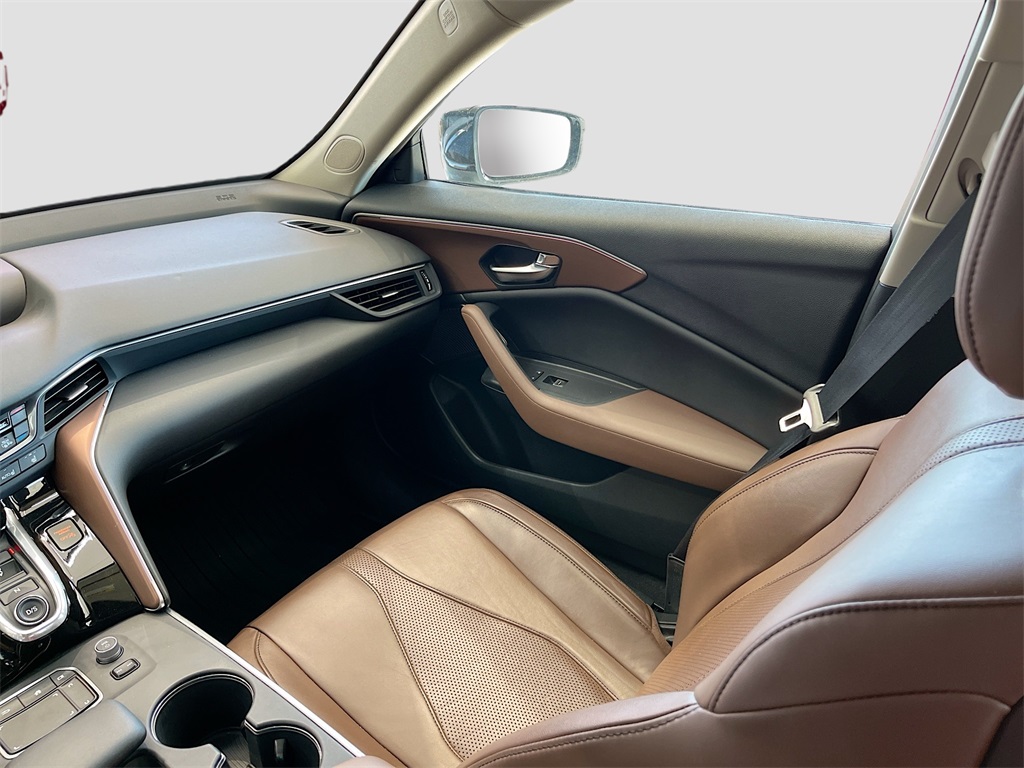 2021 Acura TLX Technology Package White at Westside Lexus