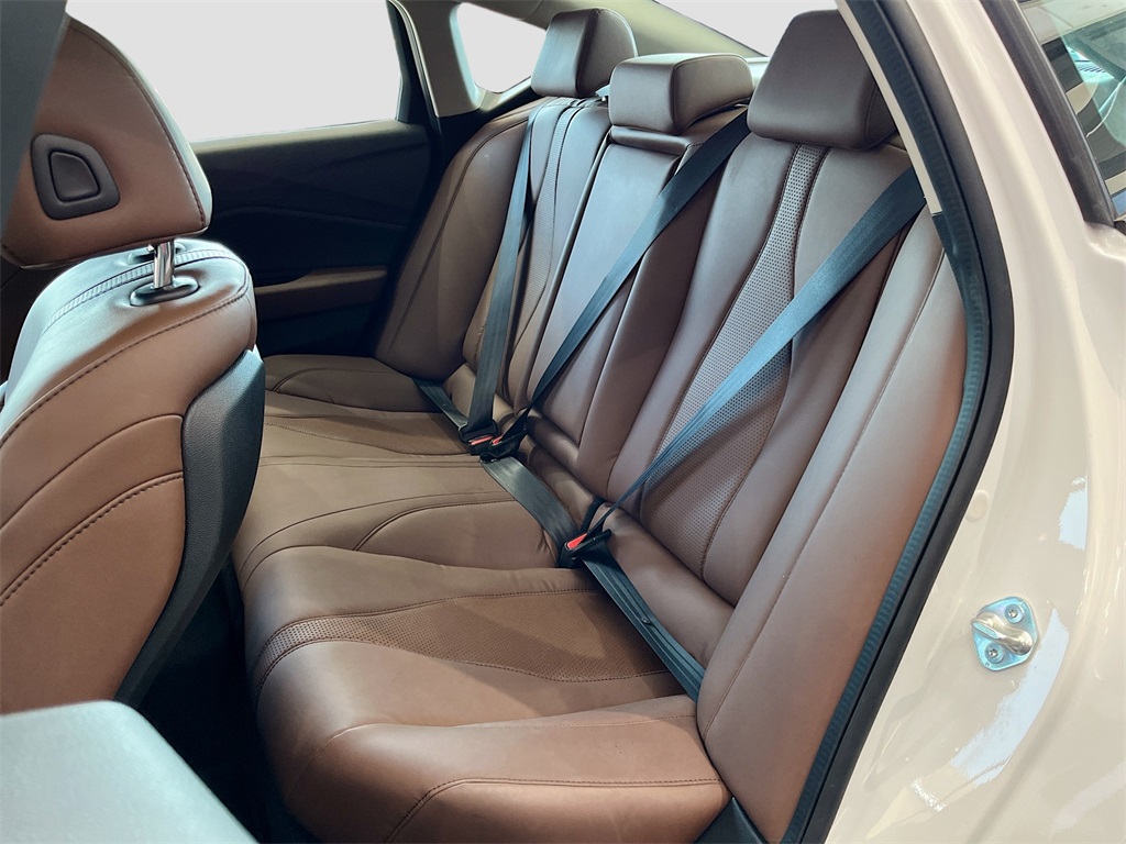 2021 Acura TLX Technology Package White at Westside Lexus