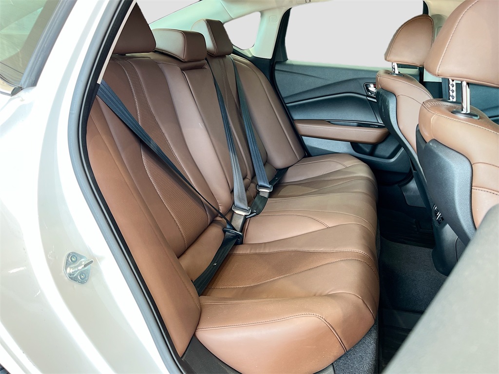 2021 Acura TLX Technology Package White at Westside Lexus