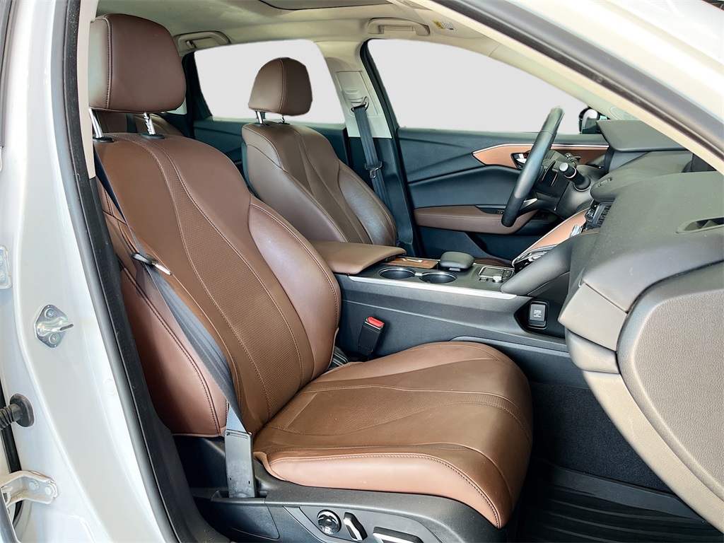 2021 Acura TLX Technology Package White at Westside Lexus