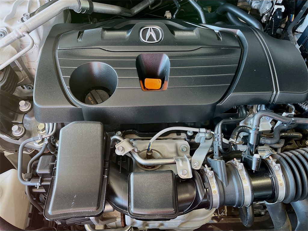 2021 Acura TLX Technology Package White at Westside Lexus