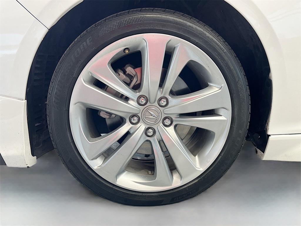 2021 Acura TLX Technology Package White at Westside Lexus
