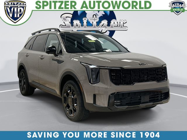 Road Rider Brown 2026 Kia Sorento SUV / Crossover All-Wheel Drive 8-Speed Dual Clutch