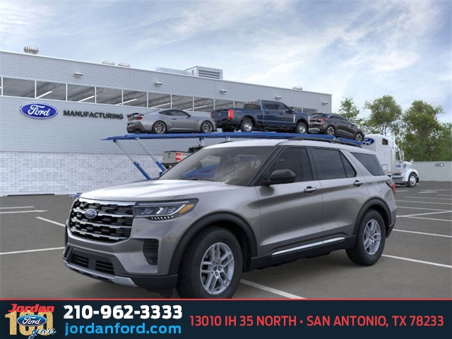 New Car 2025 Ford Explorer  Active For Sale Under $40,000 In San Antonio, Texas