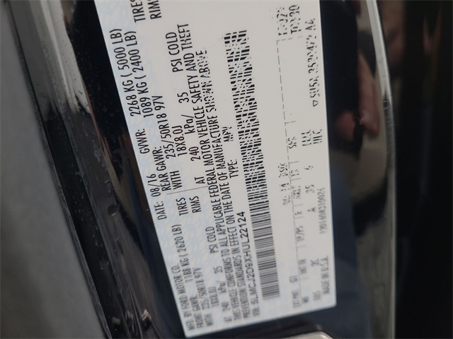 2017 – Lincoln – MKC