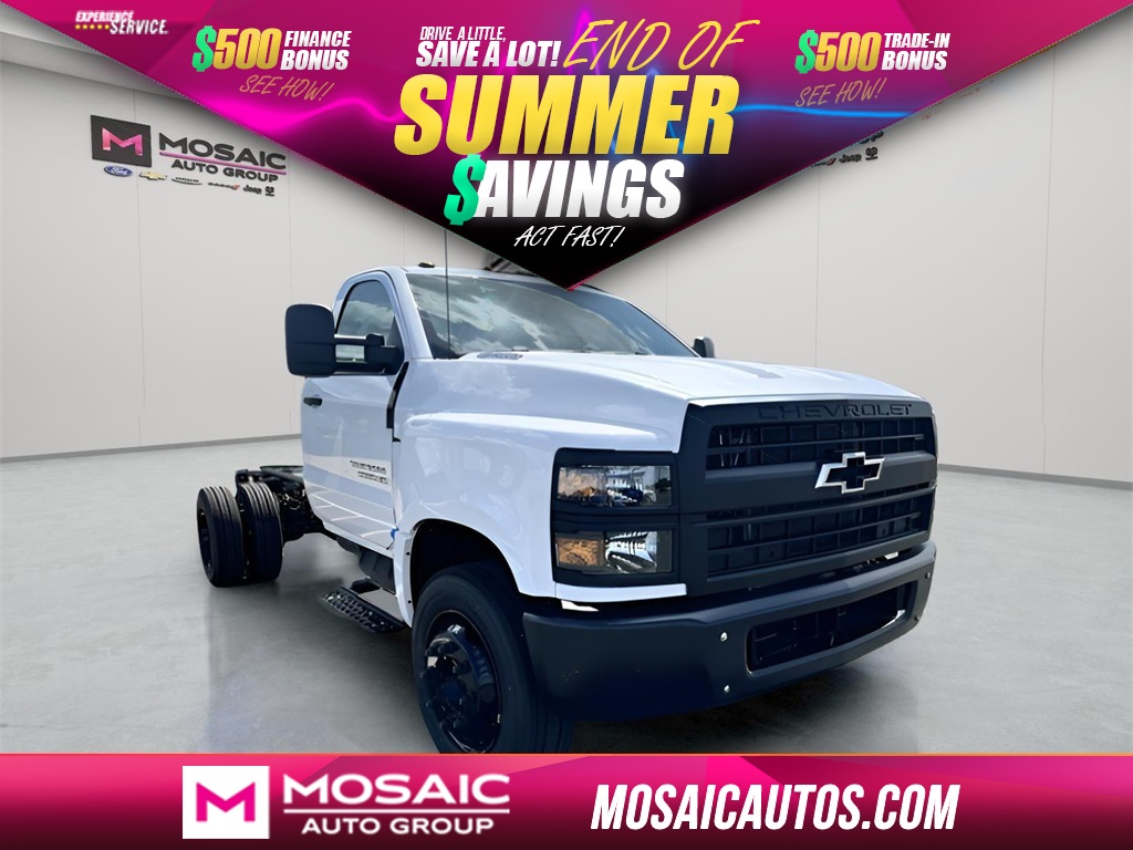 2024 Chevrolet Silverado 6500Hd