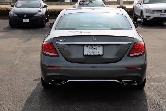 2017 Mercedes-Benz E-Class E 300 Silver at Westside Lexus