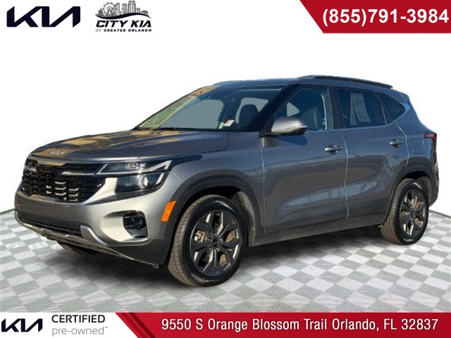 2024 Kia Seltos S FWD