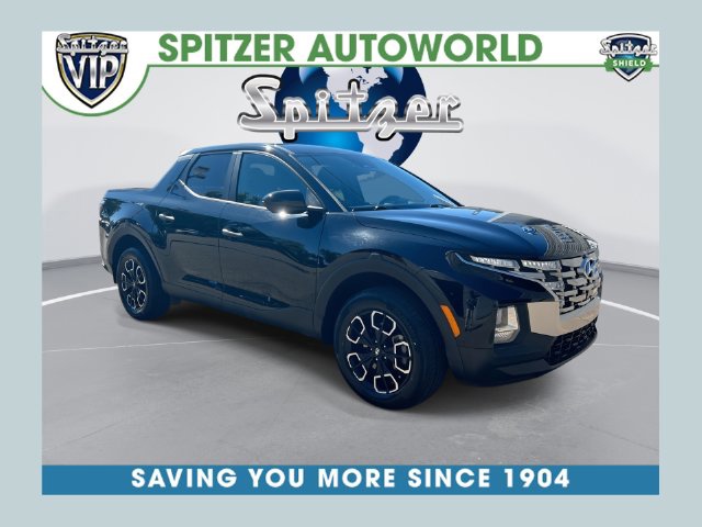 Phantom Black 2022 Hyundai Santa Cruz Pickup Truck All-Wheel Drive 8-Speed Automatic