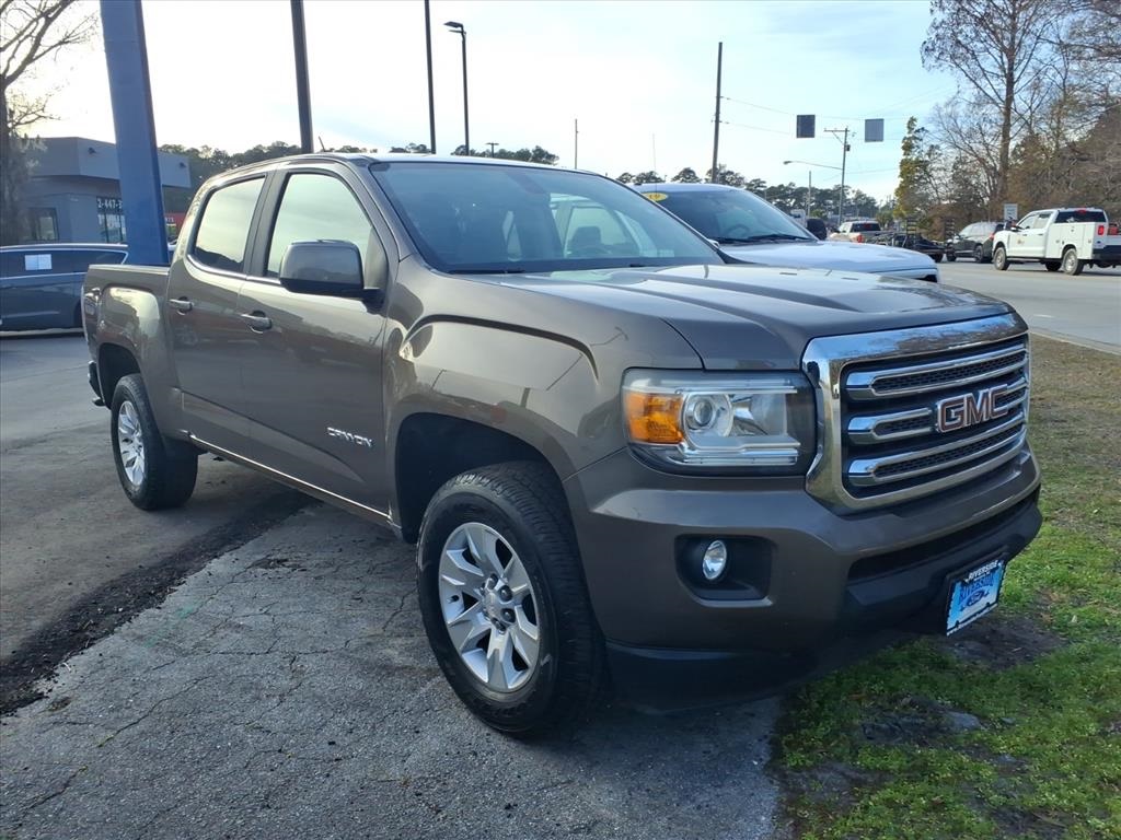 2017 GMC Canyon SLE Crew Cab