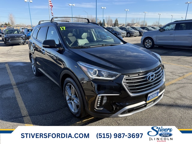 2017 Hyundai Santa Fe SE Ultimate AWD
