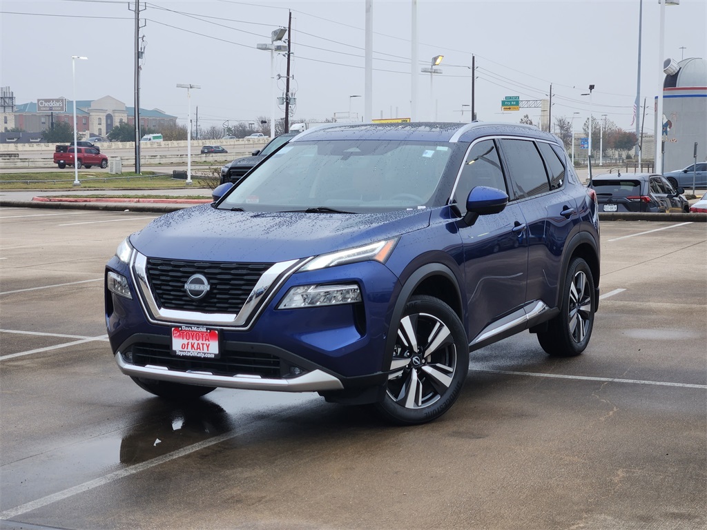 2022 Nissan Rogue Platinum FWD
