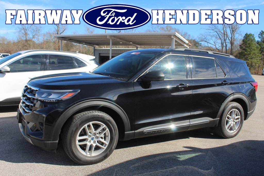 2025 Ford Explorer Active RWD