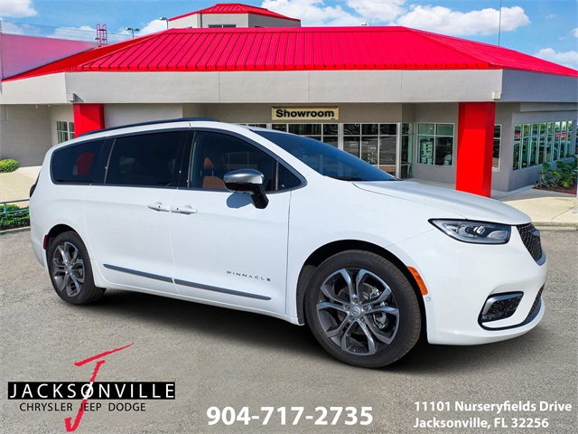 2026 Chrysler Pacifica Pinnacle FWD