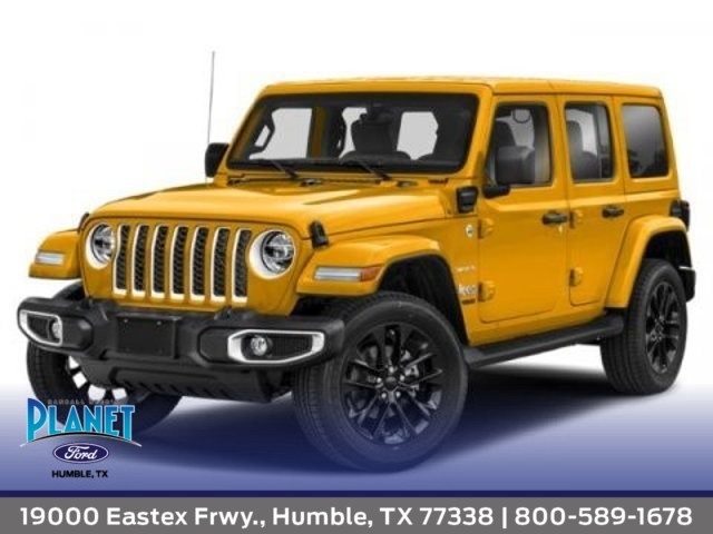 2022 Jeep Wrangler 4xe Sahara 4WD