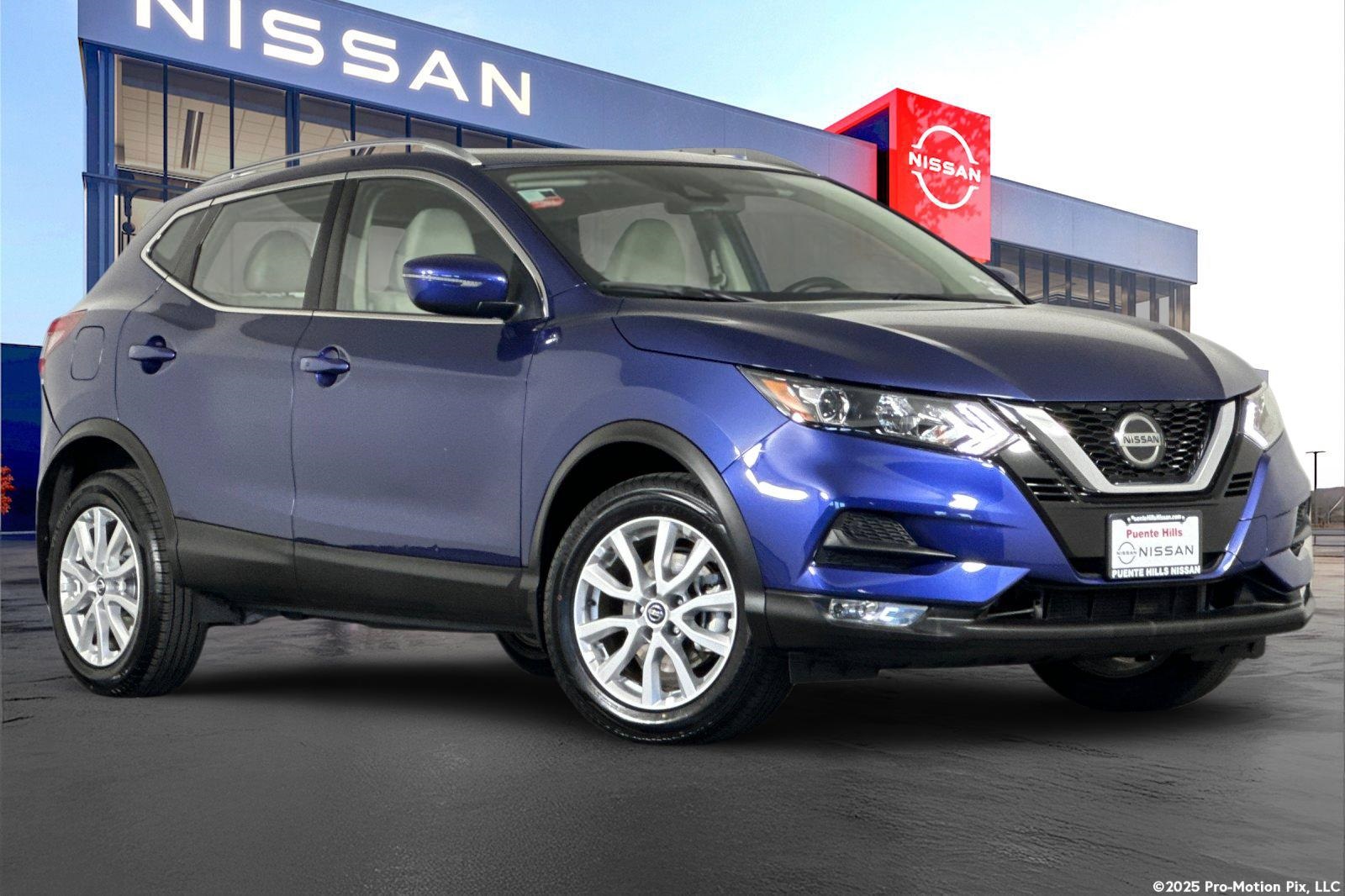 2022 Nissan Rogue Sport SV