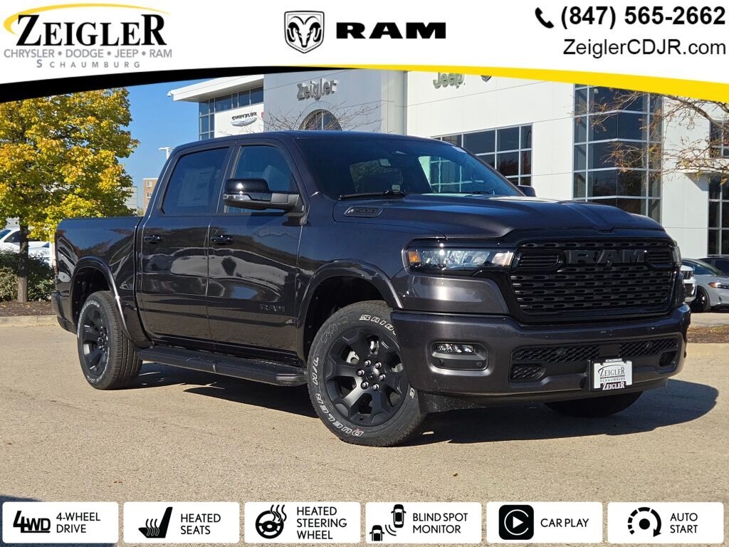 2026 Ram 1500 Big Horn/Lone Star 