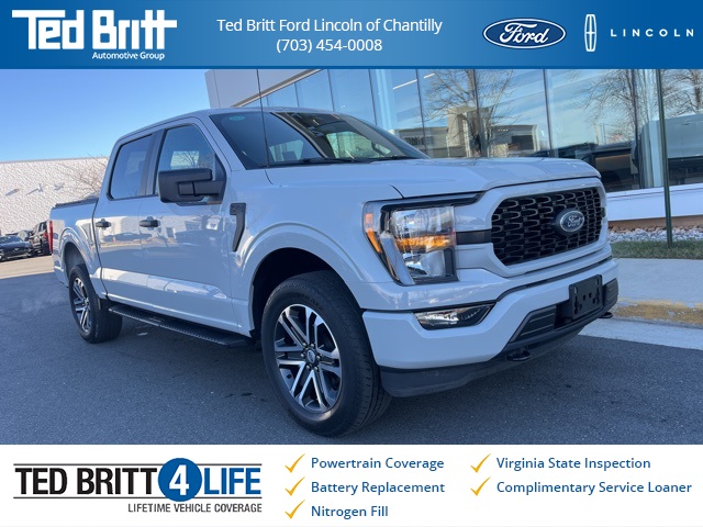 2023 Ford F-150 XL SuperCrew 4WD