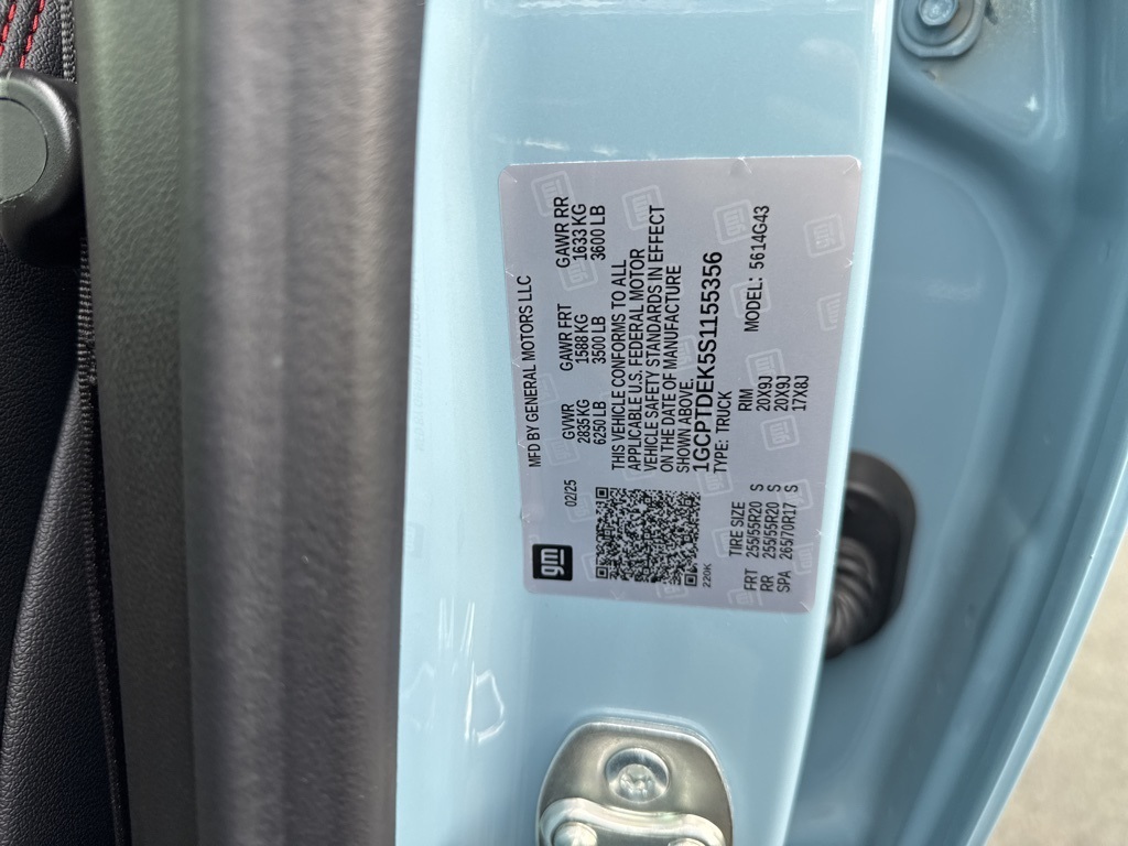 2025 Chevrolet Colorado