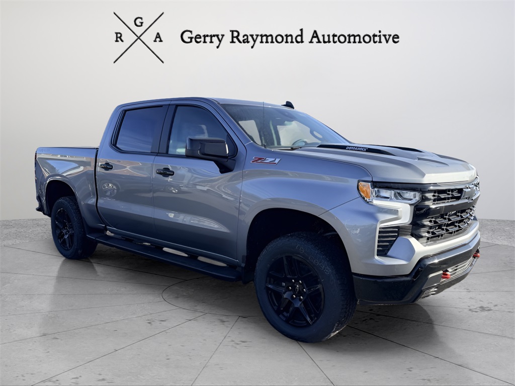 2026 Chevrolet Silverado 1500 LT Trail Boss Crew Cab 4WD