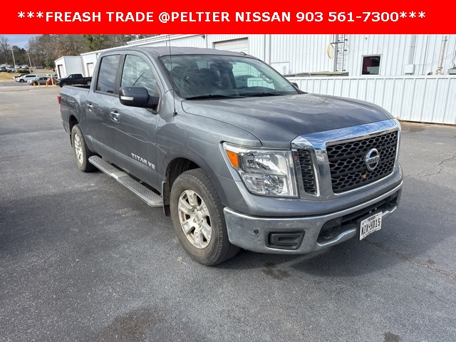 2018 Nissan Titan SV Crew Cab 4WD
