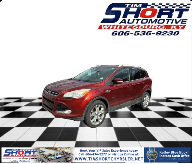 2014 Ford Escape Titanium AWD