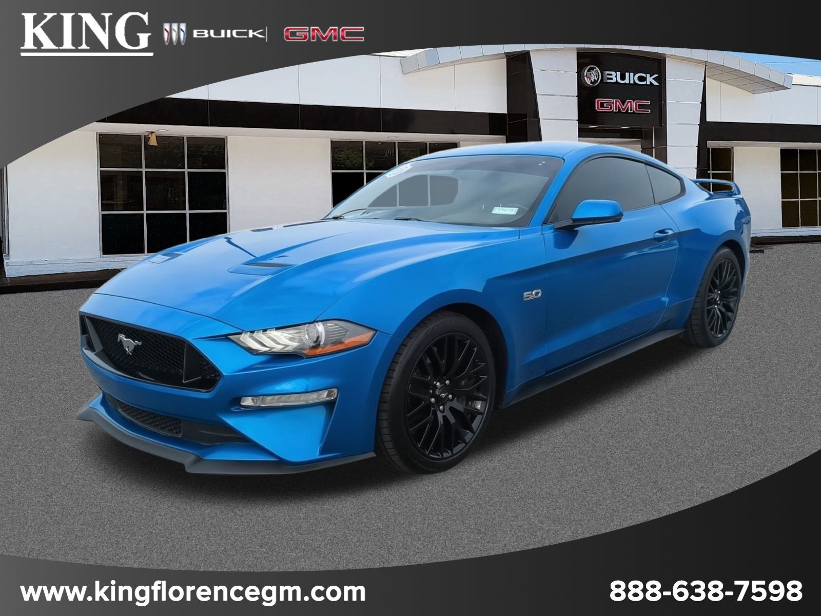 2019 Ford Mustang GT Premium Coupe RWD