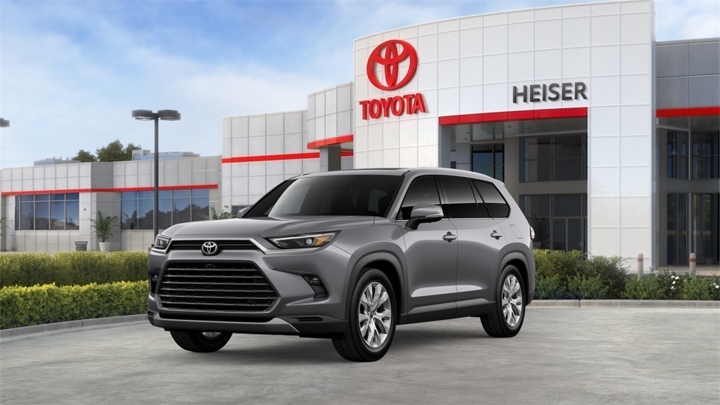 2026 Toyota Grand Highlander Hybrid Limited AWD