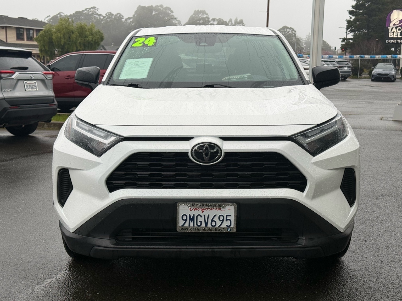 2024 Toyota RAV4 LE AWD