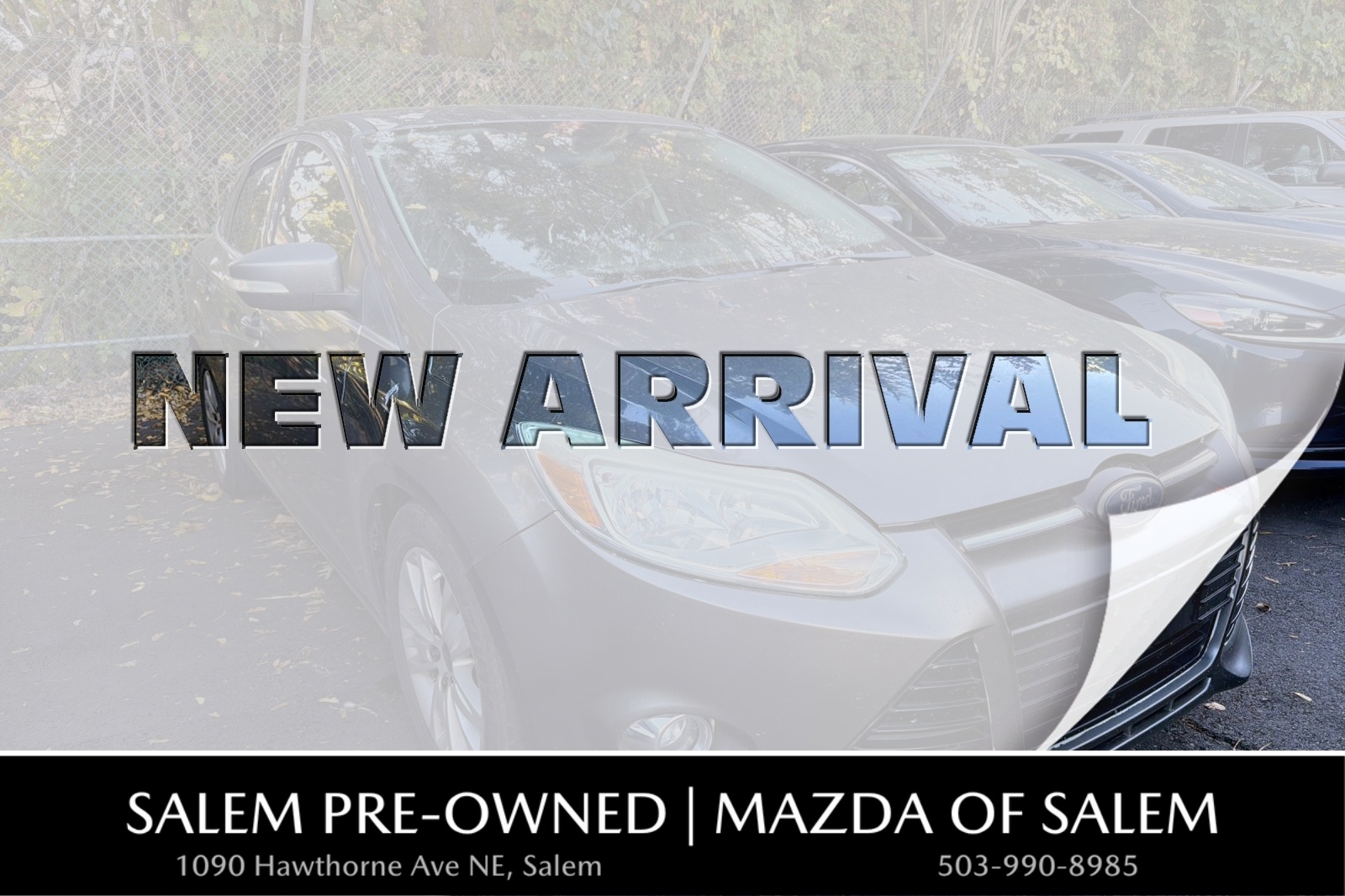 2012 Ford Focus SEL