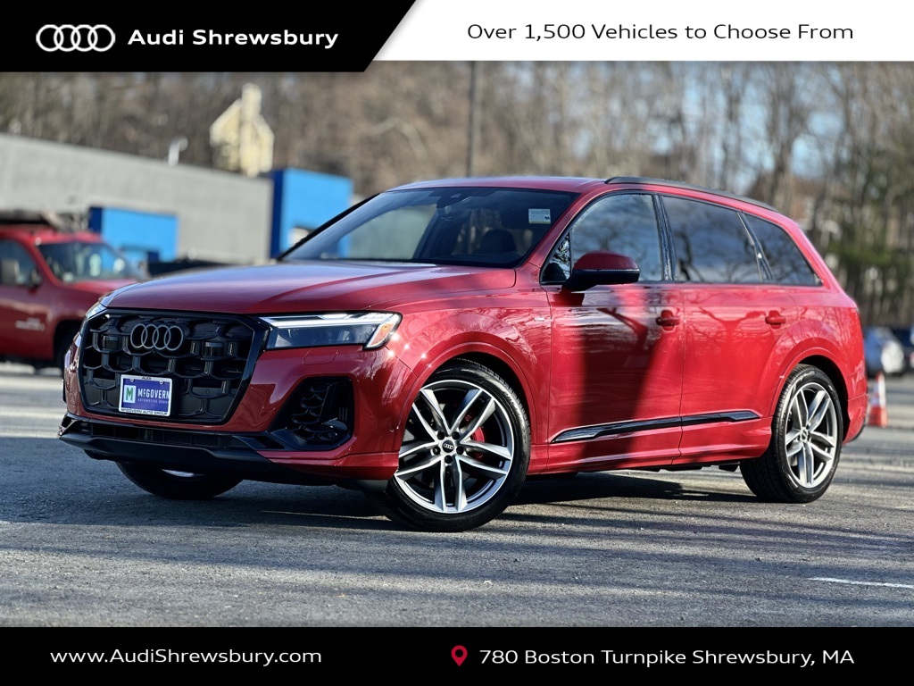 2026 Audi Q7 quattro Prestige 55 TFSI