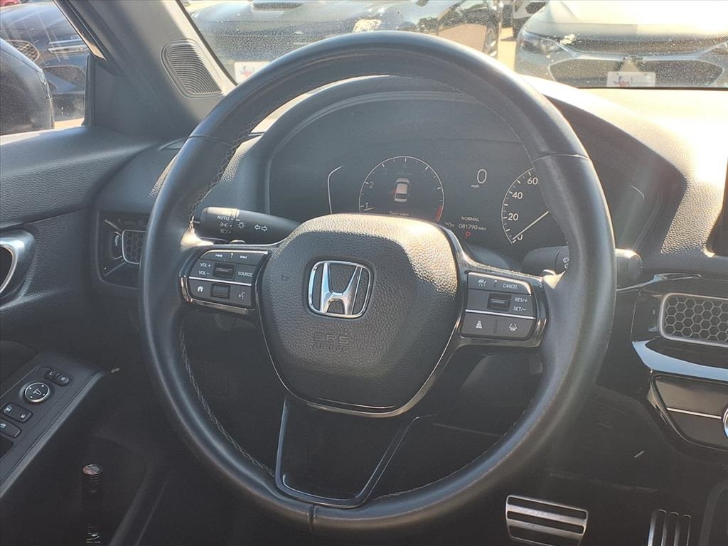 2022 Honda Civic Sport Gray at DeMontrond Gulf Freeway