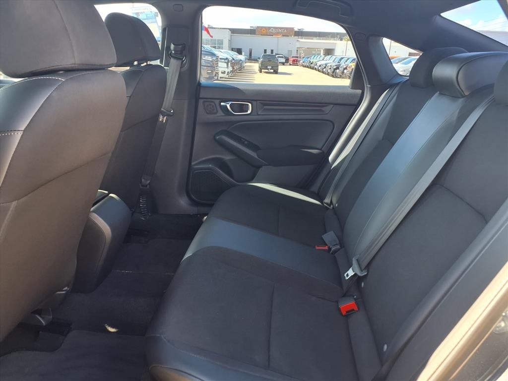 2022 Honda Civic Sport Gray at DeMontrond Gulf Freeway