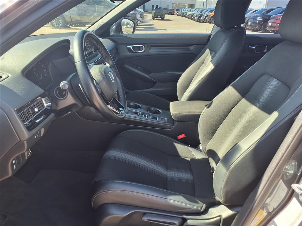 2022 Honda Civic Sport Gray at DeMontrond Gulf Freeway
